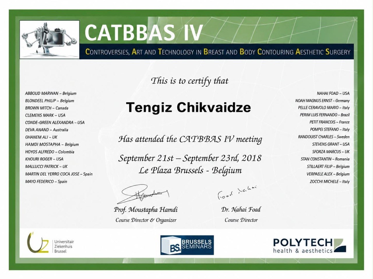 Certificate 6